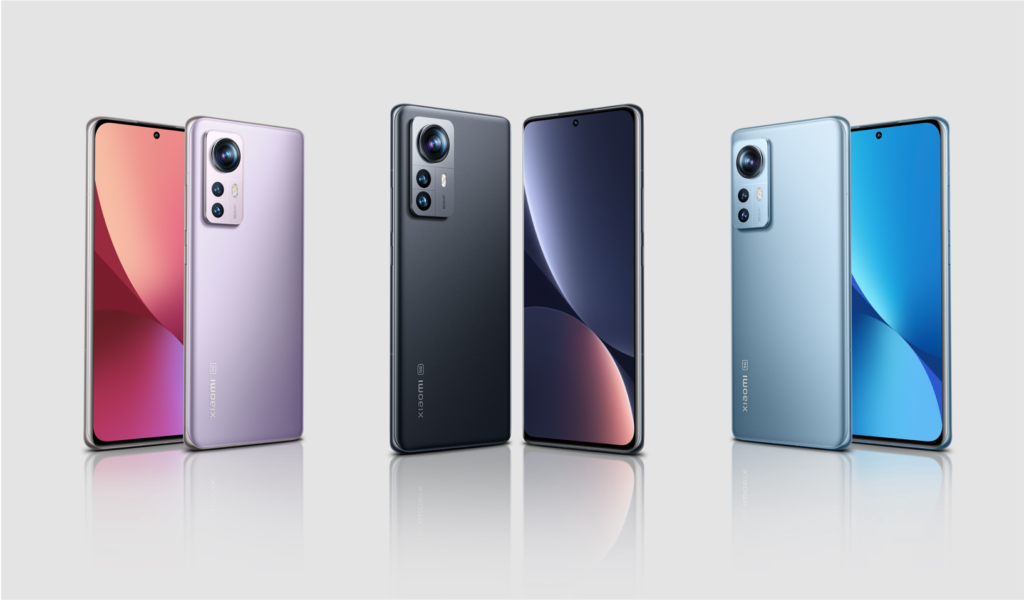 Xiaomi 12 Series Introduces 3 Flagship Phones