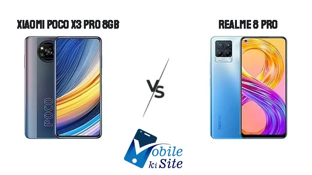 Poco X3 Pro Vs Realme 8 Pro